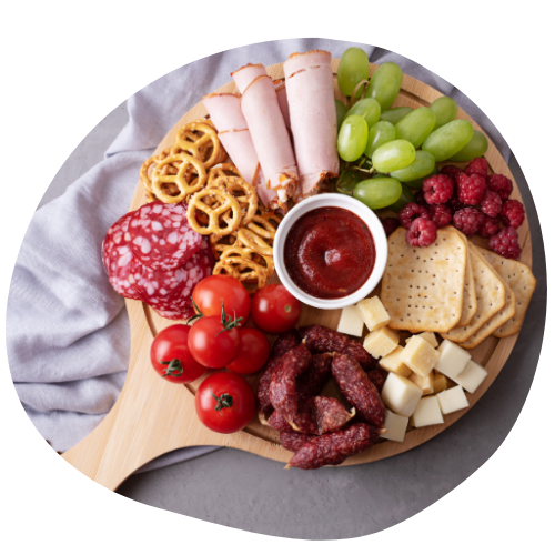 tabua de frios para bar 