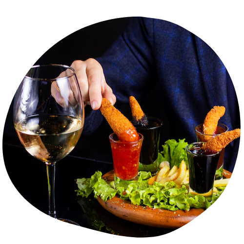 cardapio de pestiscos gourmet para bar 