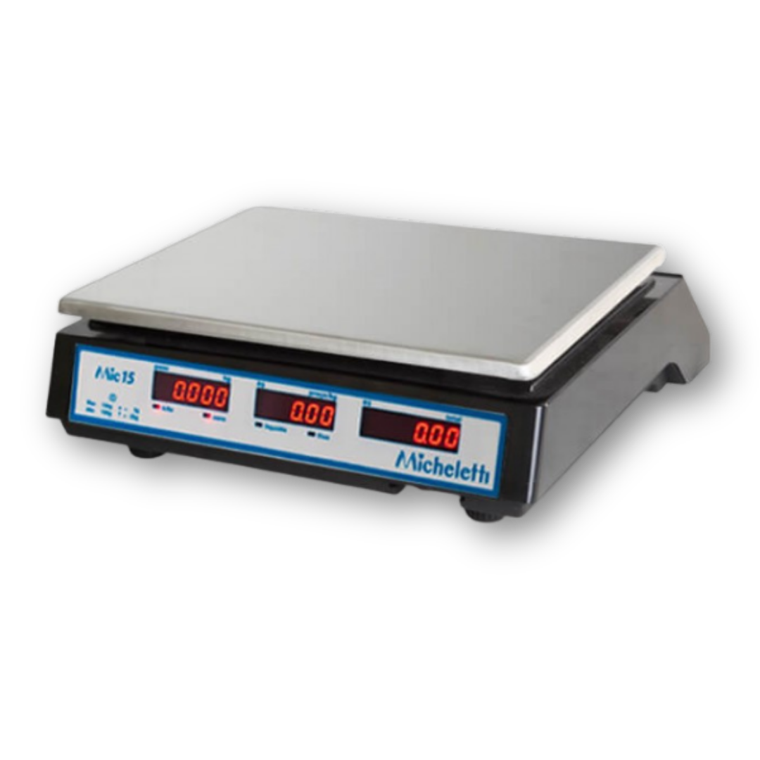 imagem de uma balança para pesagem de doces - saipos