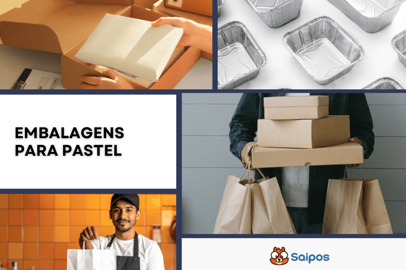 Imagem composta por vários blocos com diferentes embalagens