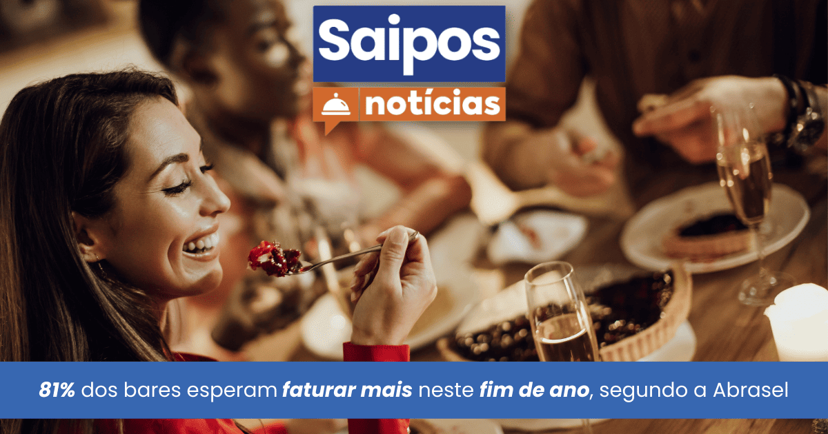 Imagem do artigo Food Service registra crescimento com confras de fim de ano