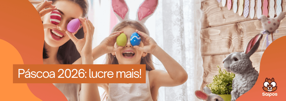 fature mais na pascoa 2024