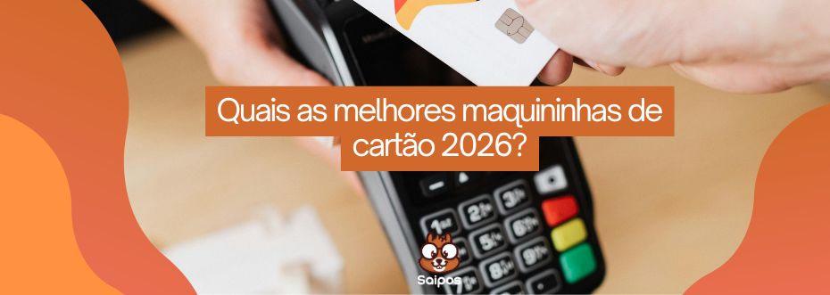 maquininha de cartão