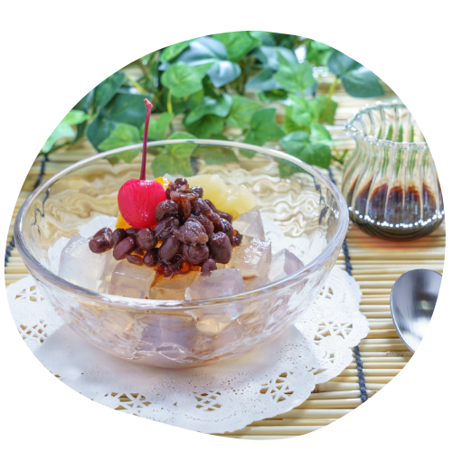 anmitsu sobremesas para restaurante japonês