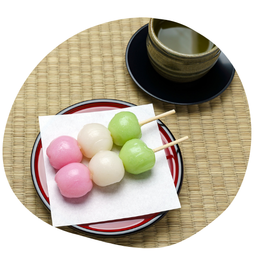 dango sobremesas para restaurante japonês