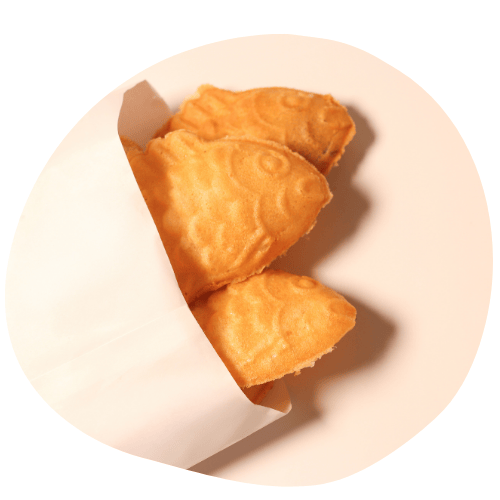 tayaki sobremesas para restaurante japonês