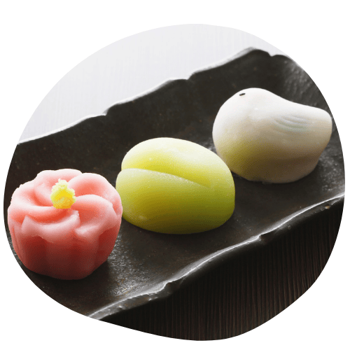 wagashi sobremesas para restaurante japones