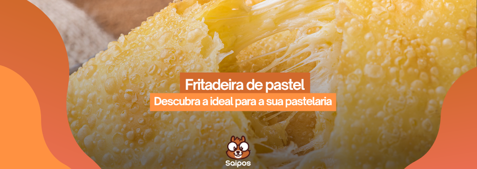Fritadeira de pastel, ferramenta ideal para preparar e fritar pastéis de forma rápida e eficiente, perfeita para pastelarias e cozinhas industriais.