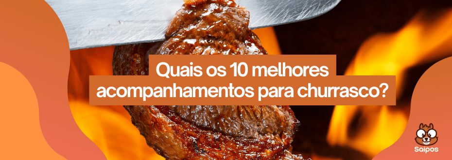 acompanhamento para churrasco