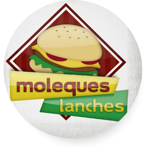 logotipo moleques lanches cliente saipos sistema para restaurante