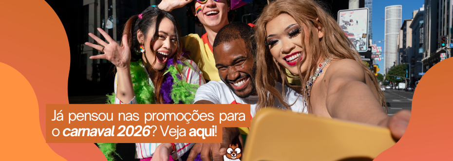 promoção de carnaval