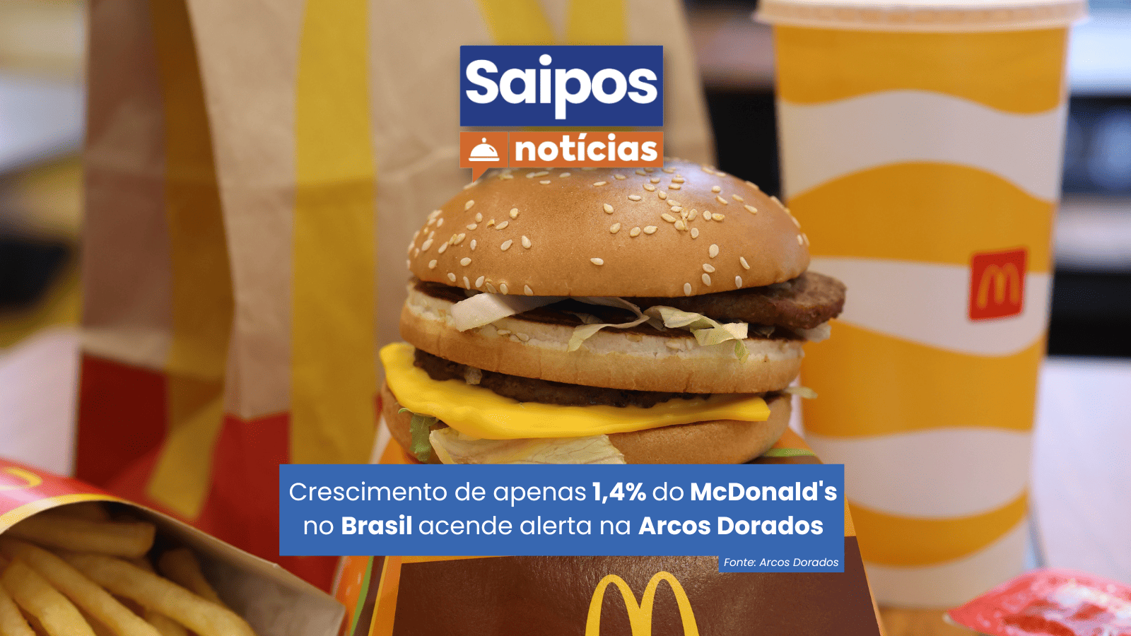 mc donalds SAIPOS