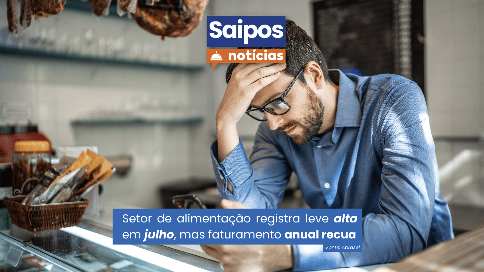 food service julho 2025 SAIPOS