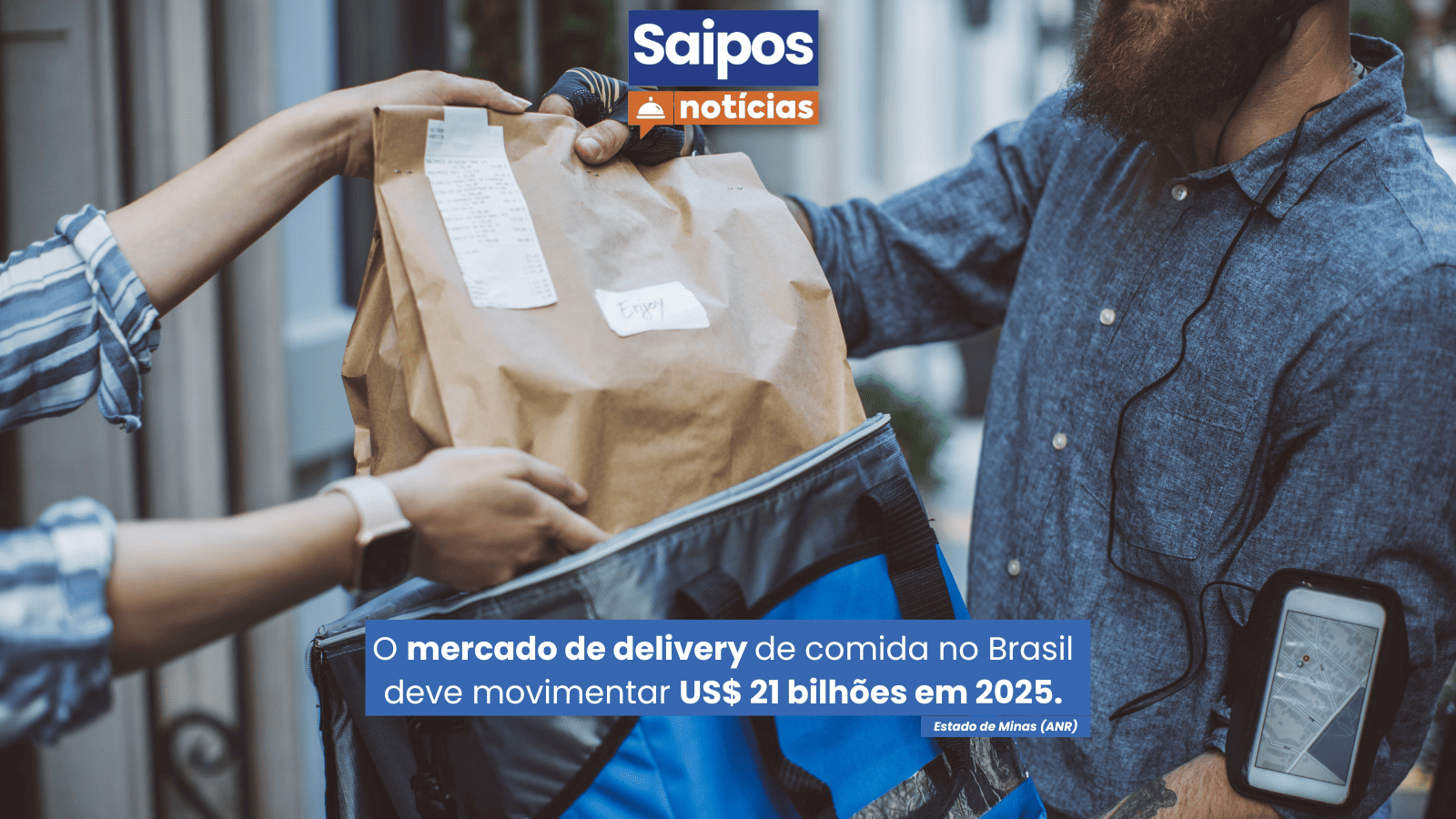 mercado de delivery no brasil