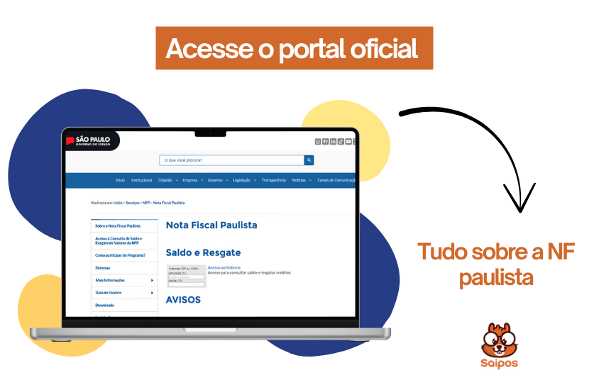 Nota Fiscal Paulista SAIPOS