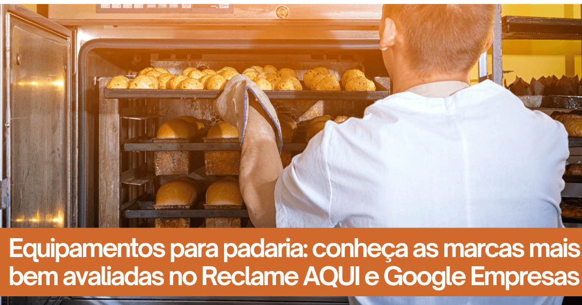 Imagem do artigo Equipamentos para padaria: saiba onde comprar