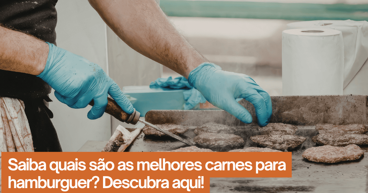 Imagem do artigo  Melhores carnes para hamburguer: faça blends mais suculentas
