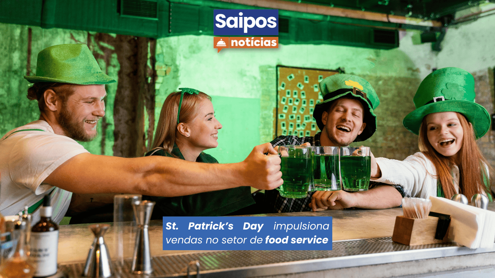 Imagem do artigo St. Patrick’s Day vira data estratégica para bares em março