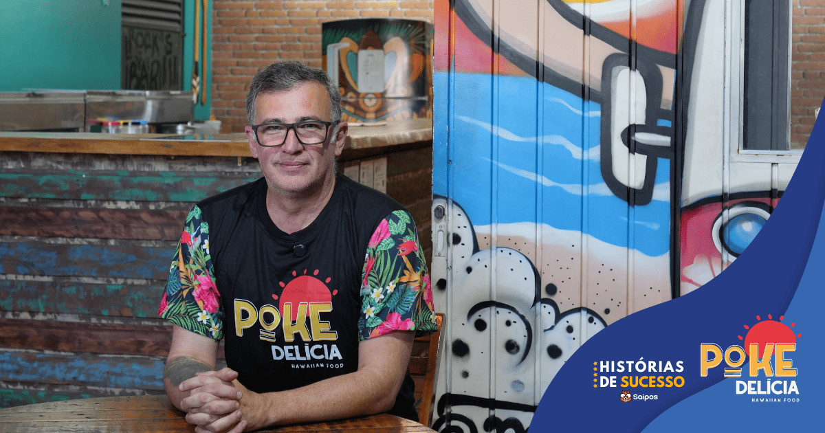Imagem do artigo Poke Delícia reduz fechamento financeiro em 2h com a Saipos