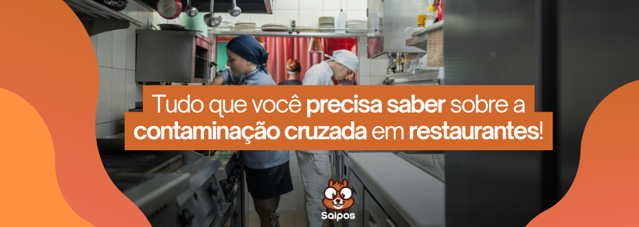 guia sobre contaminação cruzada em restaurantes