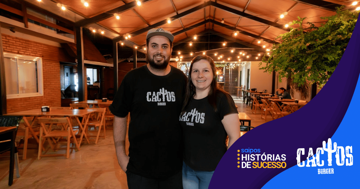 Imagem do artigo Como a Cactos Burger escalou a operação do zero com a Saipos