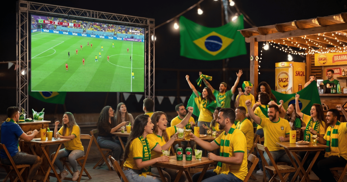 Imagem do artigo Decoração para a Copa: 4 estratégias para chamar torcedores