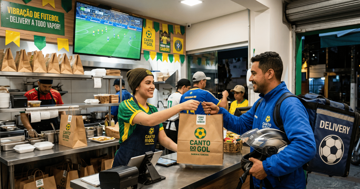 Imagem do artigo Como vender no delivery durante a Copa: 6 dicas para 2026 