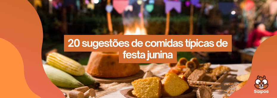 comidas de festa junina Saipos