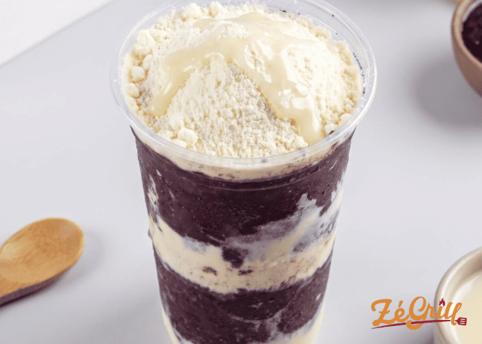 Açaí do Zé, produto novidade no cardápio da Zé Grill, cliente Saipos.