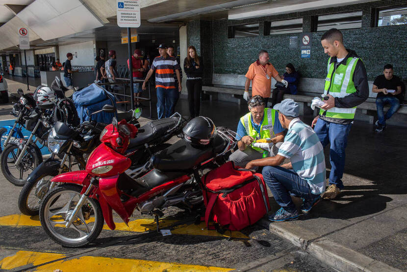Apps de delivery poderiam reduzir o barulho nas cidades