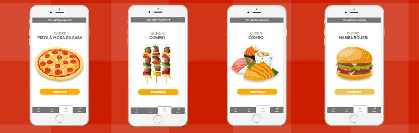 Apps de entrega têm crescimento de 16% no primeiro semestre
