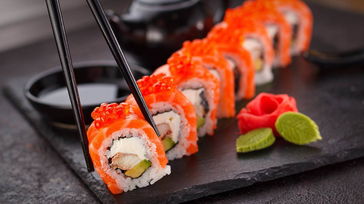 Comida japonesa - Saipos Sistema para Restaurantes