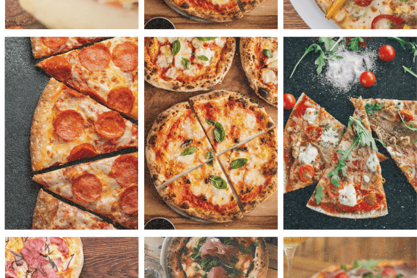 imagens de pizzas