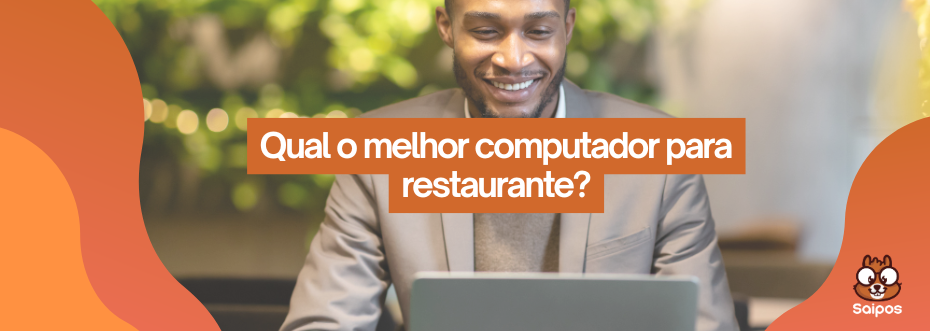 Computador para restaurante SAIPOS 