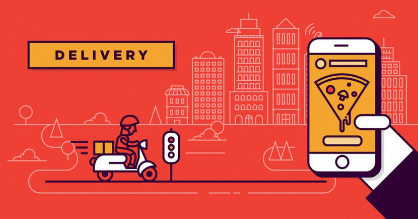 O crescimentos dos deliveries e das franquias