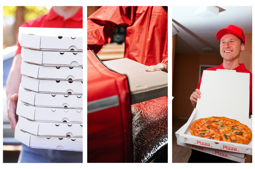 Franquia de pizza
