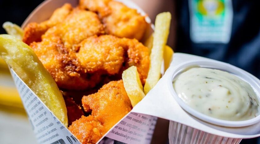 Franquia de fish and chips estreia no Brasil