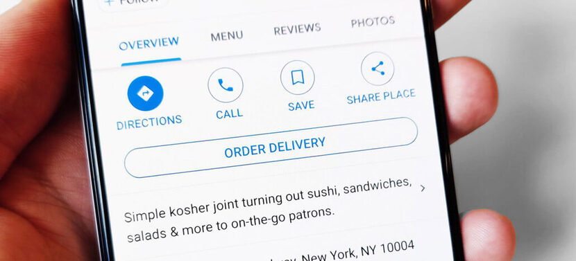 Google ganha opção de pedir comida sem fazer download de app