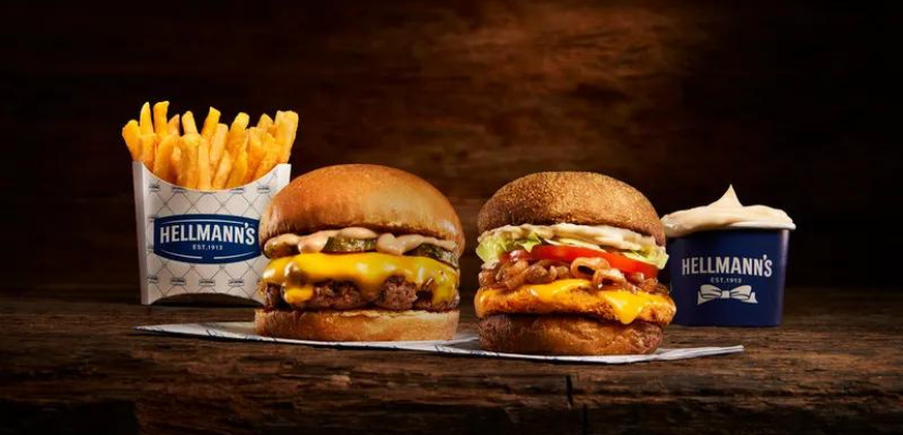 Hellmann’s inaugura hamburgueria no Brasil