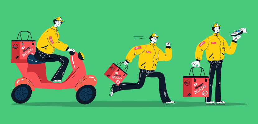 Restaurantes faturam 39% com delivery