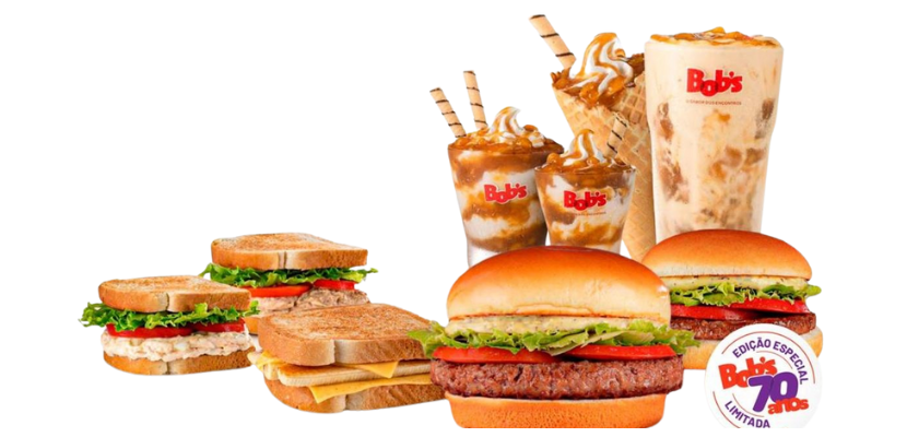Bob’s comemora 70 anos