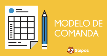 Baixe grátis: Modelo de Comanda