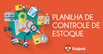 Baixe grátis: Planilha de Controle de Estoque