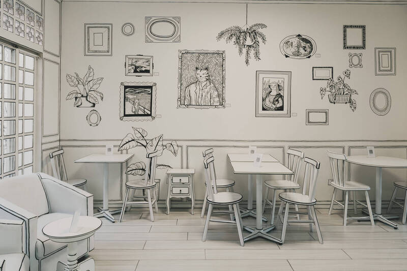 restaurante 2D