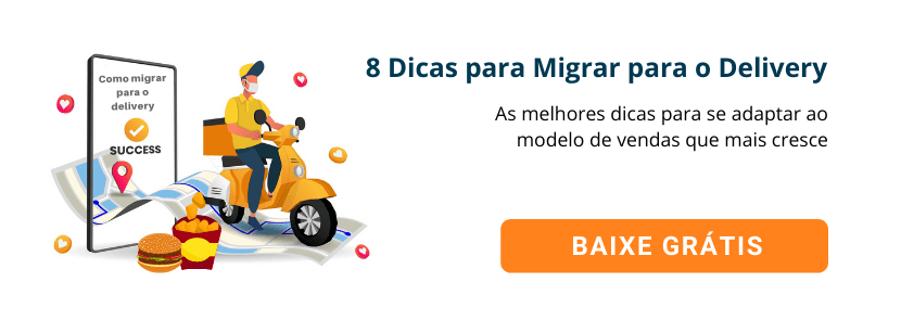 Baixe agora o e-book com 8 dicas para migrar seu restaurante para o delivery
