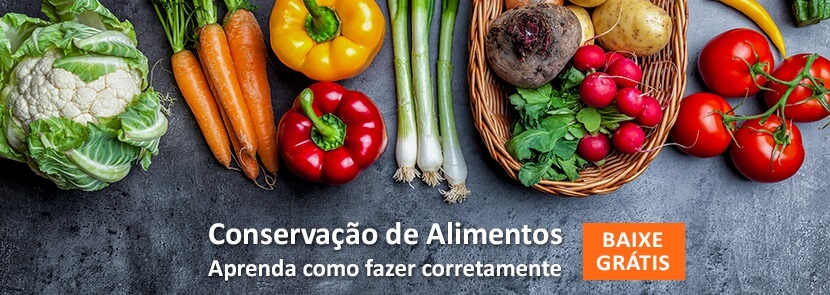 Baixe agora o e-book e aprenda como conservar alimentos em seu restaurante - Sistema para Restaurante Saipos