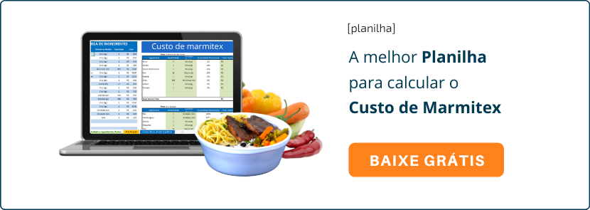 Baixe agora a melhor planilha para calcular custo de marmitex - Sistema para Restaurante Saipos