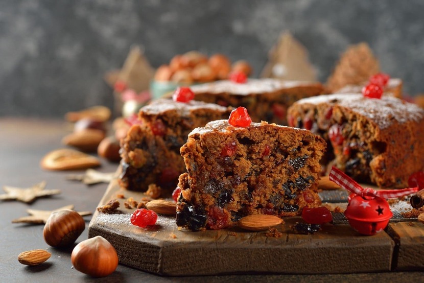 Bolo de natal