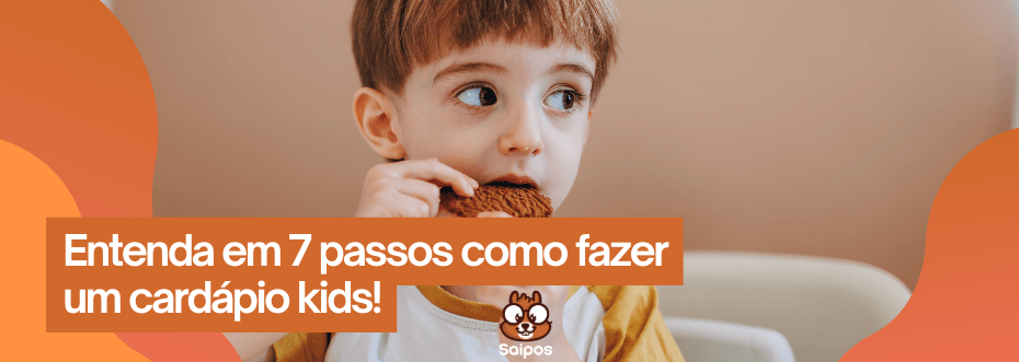CARDAPIO KIDS