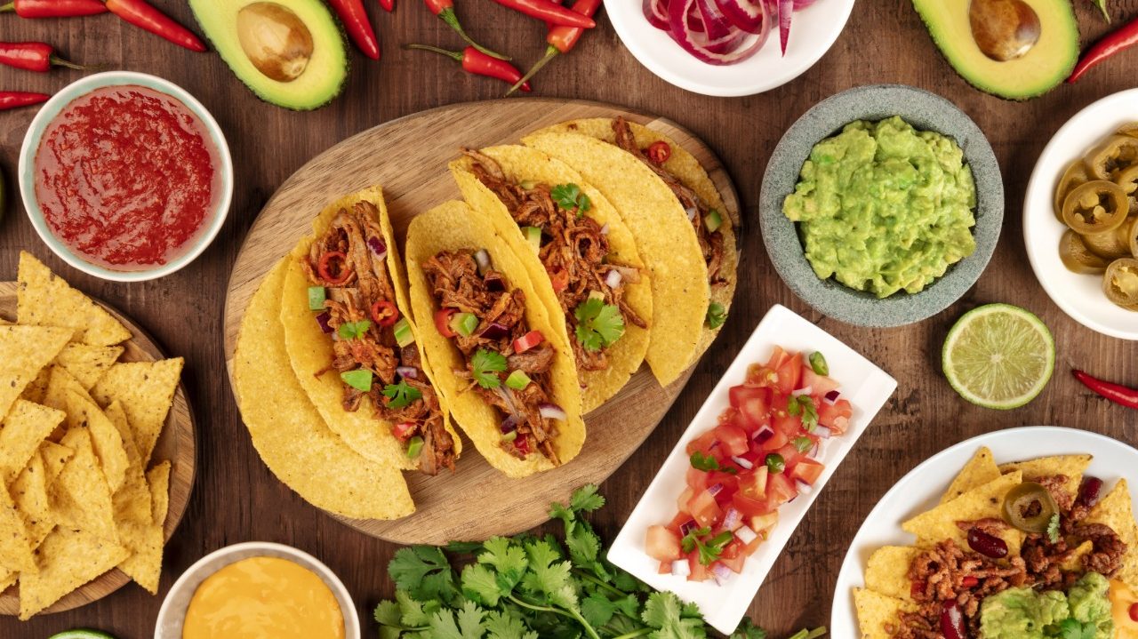 Comida mexicana -SAIPOS